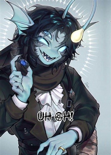 Uh Oh ! Sebastian Solace #capcutedit #pressure