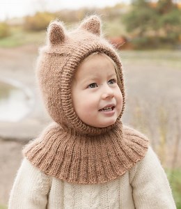 Forest Cub Balaclava – Knitting Pattern – Kids Animal Hood With Ears – Sizes 2–14 Years – Instant PDF Download - Etsy UK
