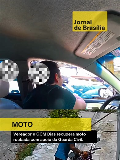 Recuperação de Motocicleta Roubada pela Guarda Civil