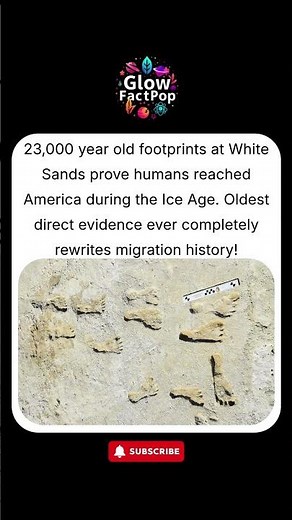 23000 Year Old Human Footprints Found in America Rewrites History!