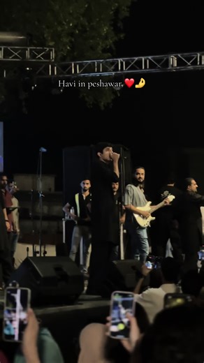Havi Concert in Peshawar: A Memorable Experience