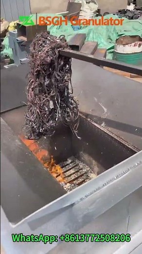 Smokeless Incinerator for Waste Cable Burning | Compact Furnace for Garbage & Scrap Wire Processing
