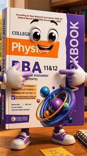 Fbise Physics Class 12 PBA Exam 2026 #federalboard #annualexam2026 #PBA #shorts #trending #goviral