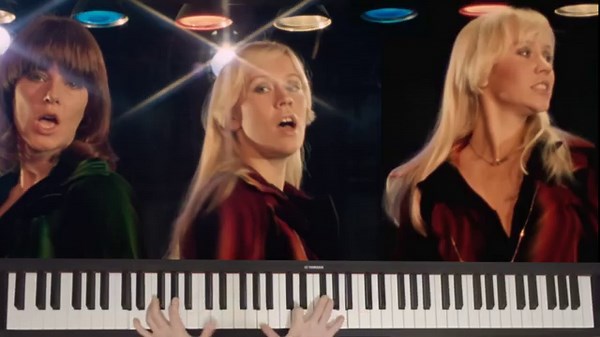 ABBA - Dancing Queen - Piano Cover