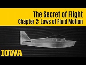 The Secret of Flight 2: Laws of Fluid Motion