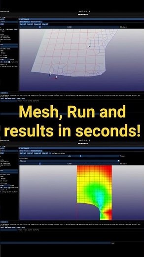 Building a Faster FEM Solver from Scratch #programming #simulation #engineering