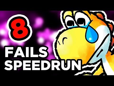8 FAILS AND SPEEDRUN