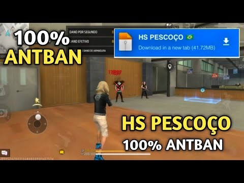 HS PESCOÇO METADATA SAFE VIA MEDIAFIRE ✅ XIT 100% ATUALIZADO ANDROID E IOS ANT BAN