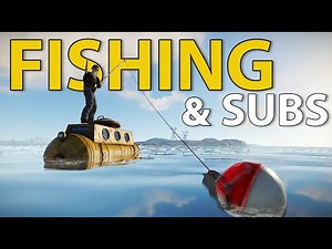 RUST: The new Fishing, Submarines, Torpedo's, Underwater Labs and Sharks are here!! (In-depth guide)