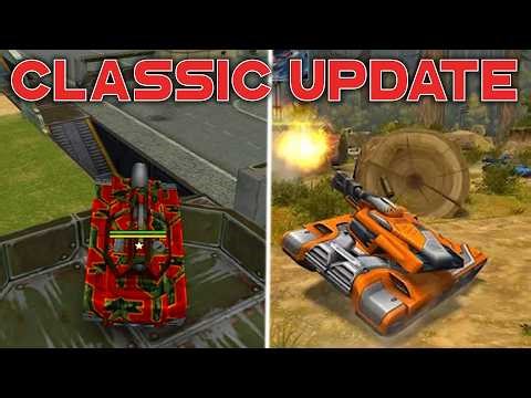 Tanki Classic is Getting a Physics Change...But Its Complicated