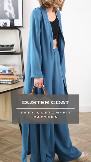 Layering just got a lot easier with our Duster Coats; the...