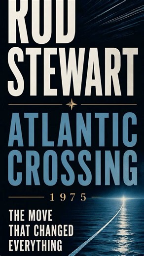How Rod Stewart Reinvented Himself With Atlantic Crossing