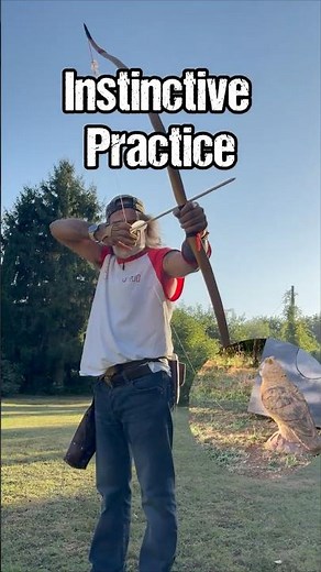 Instinctive Archery Drill