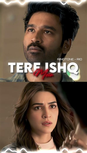 Aawaara Angaara Instrumental Song Ringtone | Tere Ishk Mein | Dhanush, Kriti S |AR Rahman, Faheem