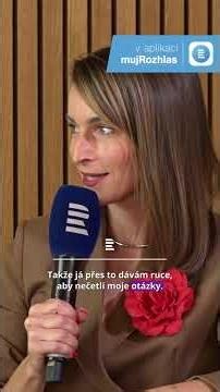 Jana Peroutková na Dvojce: Občas se dokonce dotkneme koleny