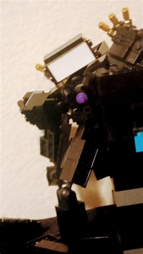 mini Lego titan tvman/Titan Cinema men review