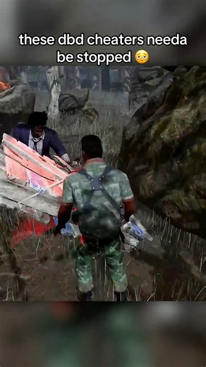 These DBD Hackers getting out of hand 😭✌🏽