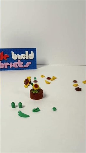 Micro Valentine’s Day #lego #moc #webuildbricks