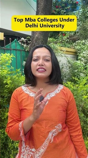 Top Mba Colleges Under Delhi University #mba #du