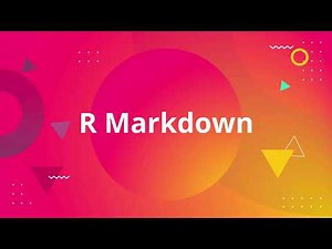R Markdown