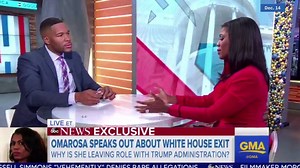The White House announced Omarosa Manigault Newman's resignation on Dec. 13. | Washington Post