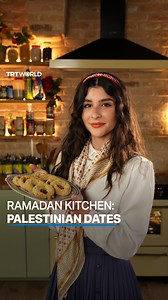 8K views · 264 reactions | Food blogger Ayesha Erkin makes a much-loved Levantine festive treat, Ka'ak Asawer, and explains why it is so important to make these date cookie bracelets with ethically sourced Palestinian dates. | TRT World | Facebook