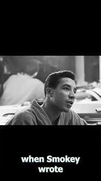 Smokey Robinson wrote My Girl and Ooo Baby Baby within one year. #musichistory #thetemptations