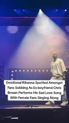 Emotional Rihanna Cries as Chris Brown Performs Heartbreaking Love Song