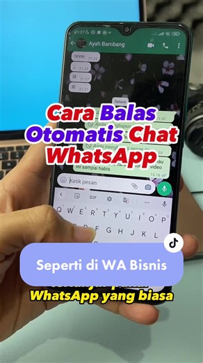 Cara Balas Pesan Otomatis di WA Bisnis | Trik & Tips WhatsApp