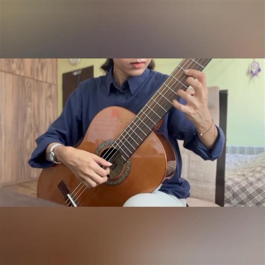 Spanish Romance - classical guitar performance | live cover #shorts