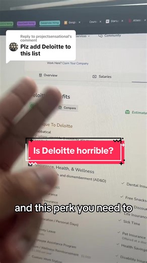 Is Deloitte a Horrible Company to Work For? Honest Review and Insights