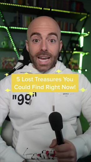 5 Legendary Lost Treasures You Can Find Right Now! ✨💎💰✨ | Matthew Santoro