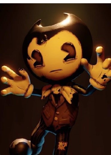 Repost // this is lowkey inspired off those Disney princess videos #bendy #bendyandthedarkrevival #batim #bendythedancingdemon #bendymovie