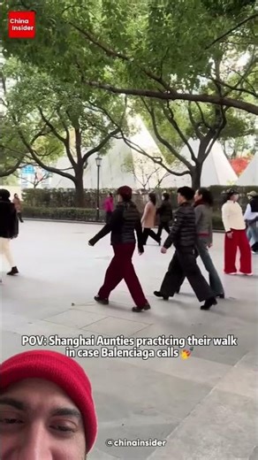 These grannies are super models