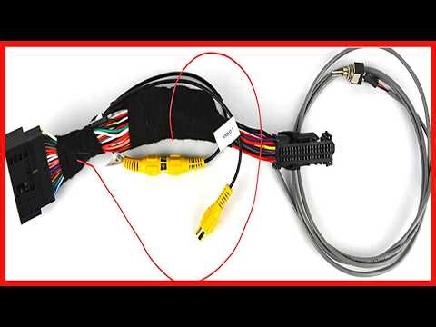 Seamless Rear Camera Switch for 2013-2019 Ford F-Series Trucks with 8" Factory Display