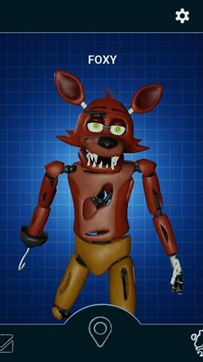FNAF AU: SD Gmod Foxy workshop animation.