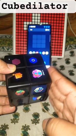 AI solving last three edge pieces #shorts #shortsfeed #fyp #viral #cubedilator