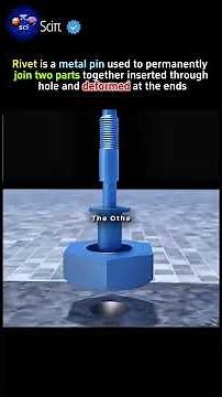 how rivet actually invented? #rivet