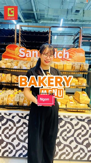Đa dạng bánh ngon tại quầy Bánh mỳ - Bakery của Big C Mê Linh 🍕🍰😙👌 #BigCMêLinh #BigCMeLinh #bakery #ngon