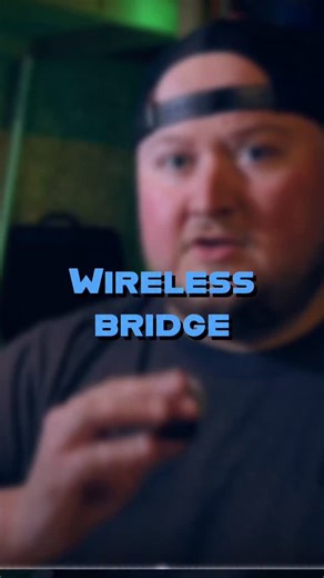 Dale Wheeler on Instagram: "Wireless bridges are great for extending your network #informationtechnology #homelab #tech"
