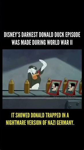 This is not a normal Donald Duck cartoon. #beyond5000