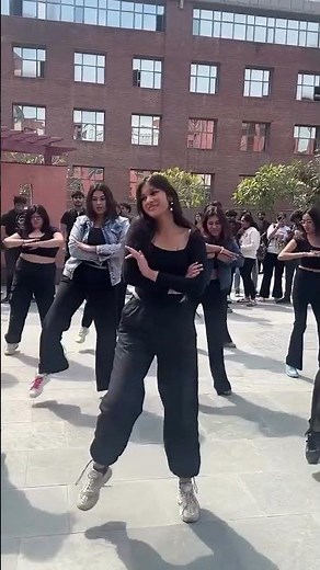 College freshers party girls Dance Performance #girlsdance #fresherparty #shortvideo #galgotia