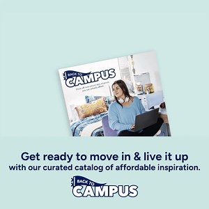 From furniture and decor to the latest tech, we've got all the essentials. Find inspiration and shop products in our Back to Campus catalog. | NFM