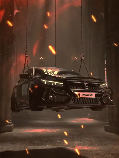 Honda Civic Car Edits: CapCut Template Showcase