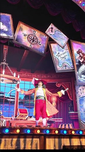Captain Hook The Villains Show in Hollywood Studios at Disney World