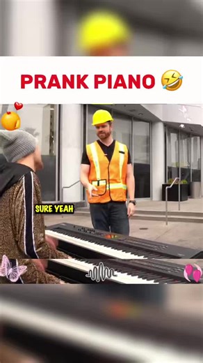 Public Reaction to Piano Prank