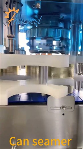 Can Seamer Machine , Automatic Can Sealing Machine , Easy Open Lid Closing Machine (New 2025)