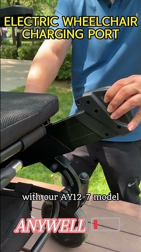 Don't know how to charge your electric wheelchair? #electricwheelchair #powerwheelchair