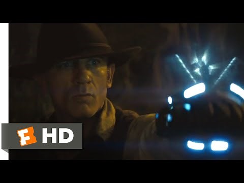 Cowboys & Aliens (2011) - Freeing The Prisoners Scene (9/10) | Movieclips