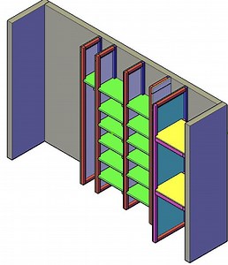 Walk in Closet Plan | Wooden Walk in Closet | Walk in Closet| | Walk in Closet Guide | DIY Construction Plans | INSTANT DOWNLOAD - Etsy